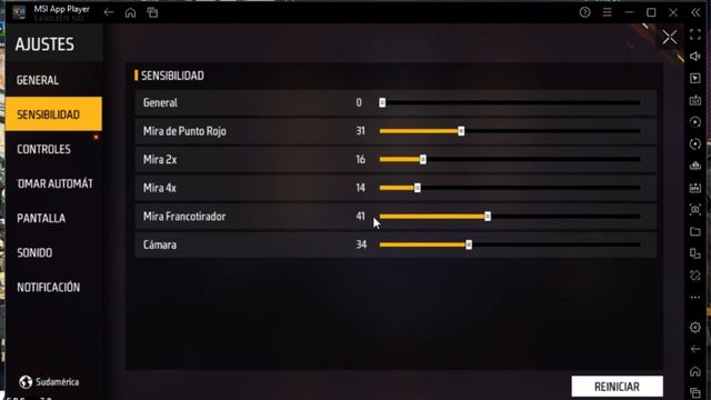 MEJOR SENSIBILIDAD PARA MSI APP PLAYER 5.9 - EL MEJOR EMULADOR DEL MOMENTO!! ? смотреть онлайн