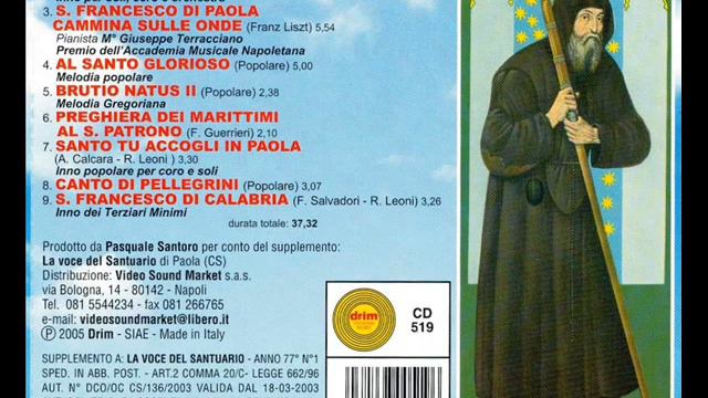 4 AL SANTO GLORIOSO - VOCI DELL'ISCA - melodie e canti in onore di San Francesco di Paola смотреть онлайн