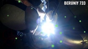 Нержавеющая стальной трубы аргон сварка