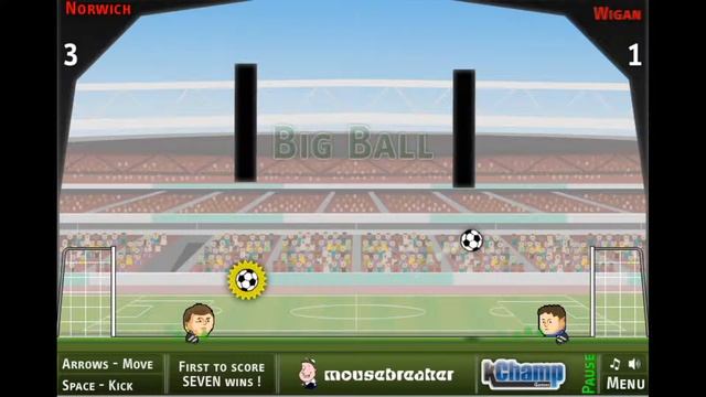 Sports Heads Football Championship (online gameplay) смотреть онлайн