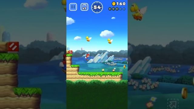 Super Mario Run World 3-3 BLACK COINS Walkthrough смотреть онлайн