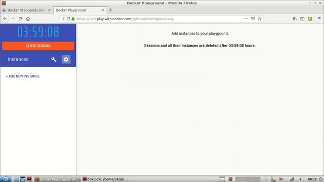 DOCKER-SWARM - 0. PLAY WITH DOCKER смотреть онлайн
