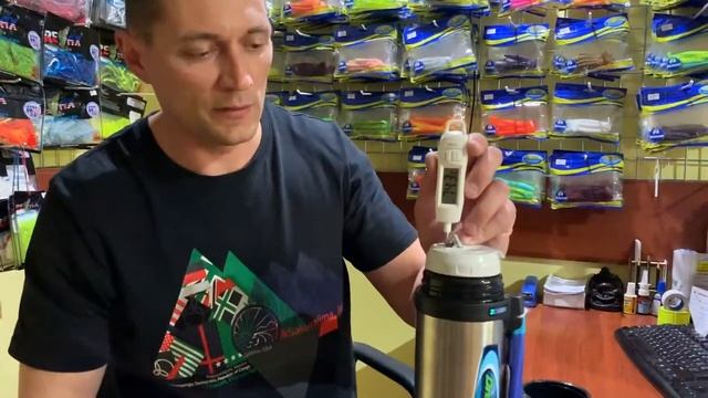 Термос Zojirushi, 1.2L, испытание, краткий обзор, часть 2. смотреть онлайн