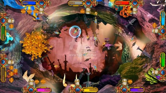 20%-50% Holding Ocean King 3 Plus Legend of Sea King 3 Beast Fish Game,Fish Table Game For Sale смотреть онлайн