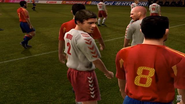 UEFA Euro 2004 - Xbox Gameplay (4K60fps) смотреть онлайн