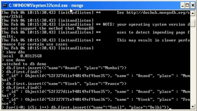 MongoDB CRUD Part 1 - Create and Read смотреть онлайн