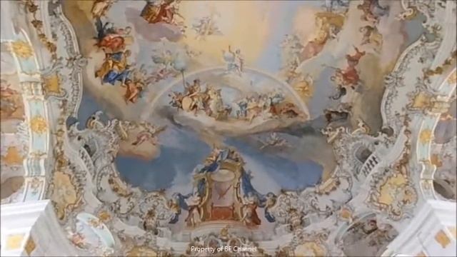 WIESKIRCHE CHURCH ?? STEINGADEN ▪ BAVARIA ▪ GERMANY ? BF CHANNEL смотреть онлайн