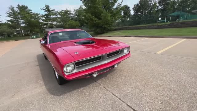 1970 Hemi 426 Cuda