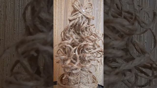 #shorts#jute#джут# Кукла из джута своими руками смотреть онлайн