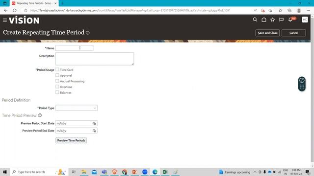 Repeating Time Period in Oracle Fusion | How To Create Repeating Period | Oracle HCM Time and Labor смотреть онлайн