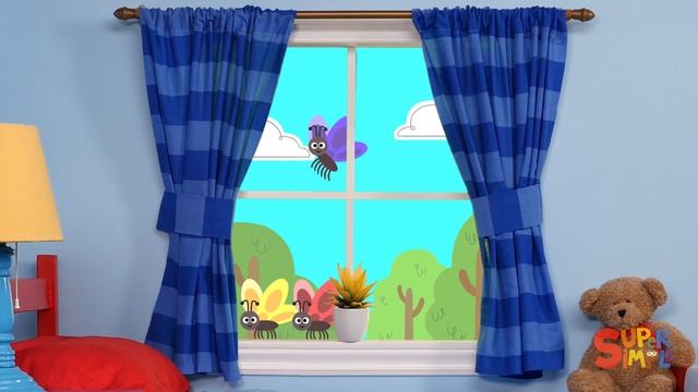 This Is The Way We Get Dressed | Kids Songs | Super Simple Songs смотреть онлайн