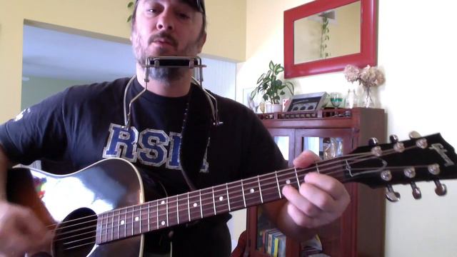 How to play Harmonica and Guitar -- Twinkle Twinkle Little Star -- G Diatonic Harmonica смотреть онлайн
