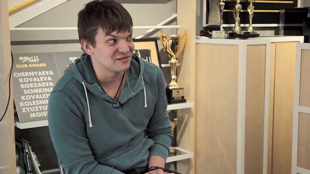 Человек-амфибия в Runlab: встреча с Виктором Мельниковым смотреть онлайн