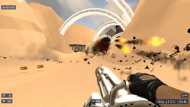 Unknown Egypt , Serious Sam HD: TSE ,  сложность Serious, все секреты. Serious Mods #10 , часть 2