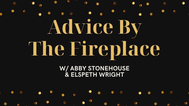 Paintings w/ Abby Stonehouse & Elspeth Wright (Advice By The Fireplace clip) смотреть онлайн
