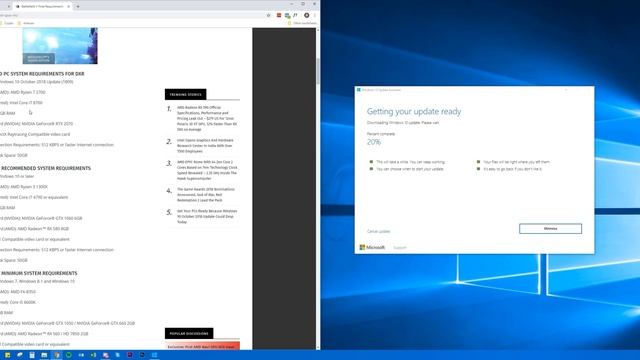 What you need to enable DXR (Dynamic Real-Time Tracing) in Battlefield V смотреть онлайн