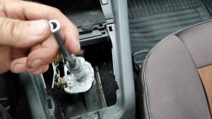 SKODA A5 Заміна Сухаря/Втулки куліси кпп