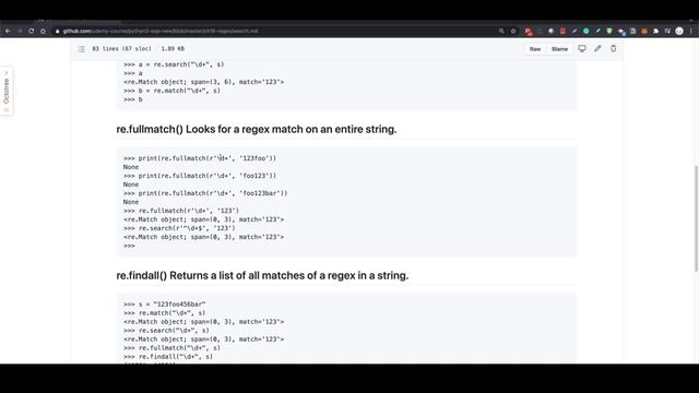 Python和正则表达式(8) | 其它search相关的方法 смотреть онлайн