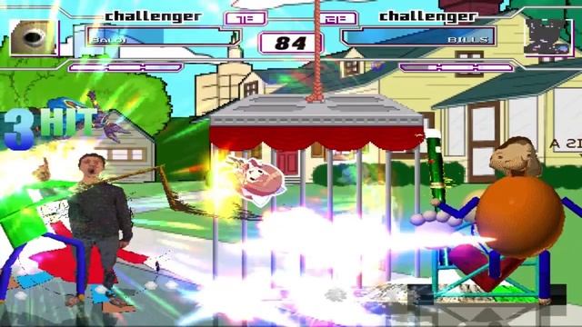 LORD BILLS SHUTS UP BALDI'S BASICS GANG FOR GOOD | MUGEN BATTLES | FUNNY GAMING смотреть онлайн