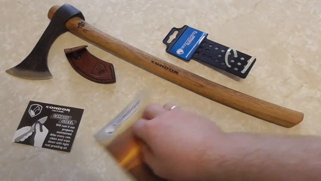 Condor Francisca Throwing Axe смотреть онлайн