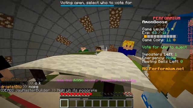 Minecraft Java Edition Among Us Stream. ( EPIC JaMasterBuilder YT COLAB ) смотреть онлайн