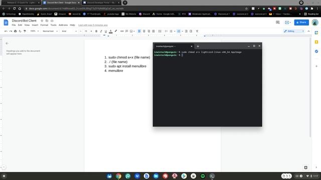 How To Install Discord Bot Client On Chromebook