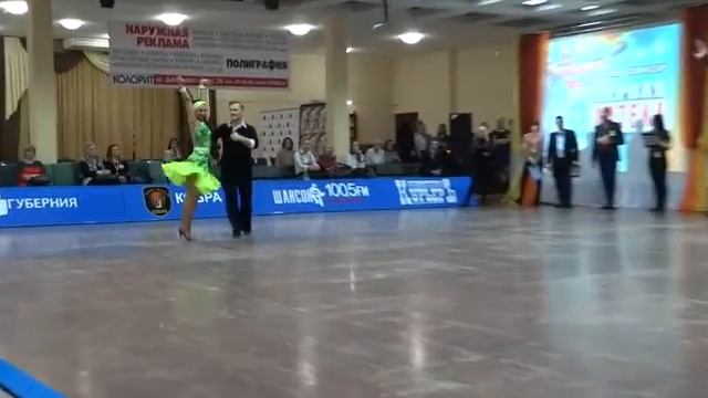Самба (DanceTime 2015 - взрослые, массовый спорт) смотреть онлайн