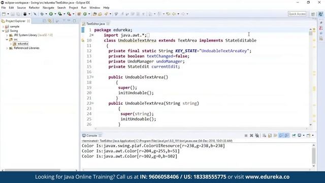 Java project for beginners | Java Open Source Projects | Java Training | Edureka Rewind смотреть онлайн