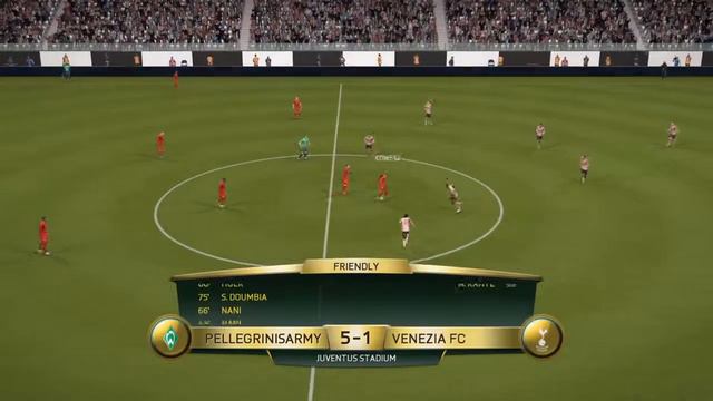 Great goal by hulk! (FIFA 16) смотреть онлайн