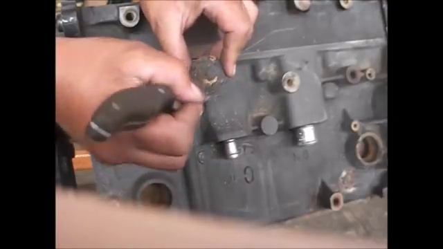 los sellos de agua del motor cambio fallas y su función смотреть онлайн