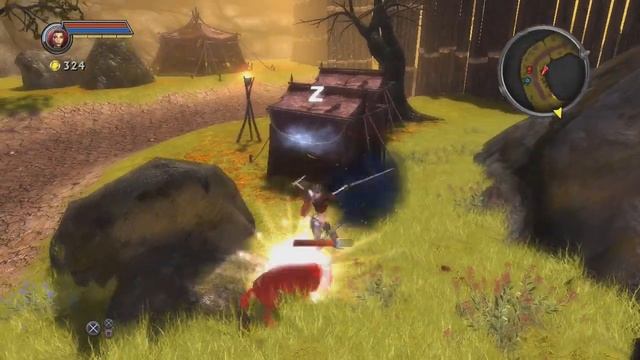 Untold Legends Dark Kingdom gameplay - Scout (Playstation 3) смотреть онлайн