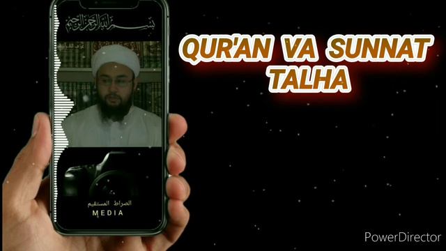 QUR'ANNI YARIMIGA IYMON KELTIRIB , YARIMIGA ESA KOFIR BÚLASIZLARMI.