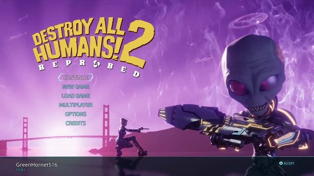 Destroy All Humans! 2 Reprobed Main Menu Theme смотреть онлайн