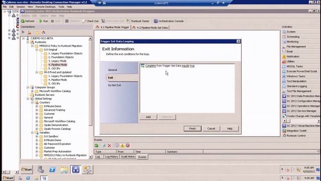 8-Minute-Demo for Policy to Runbook Migration Tips смотреть онлайн
