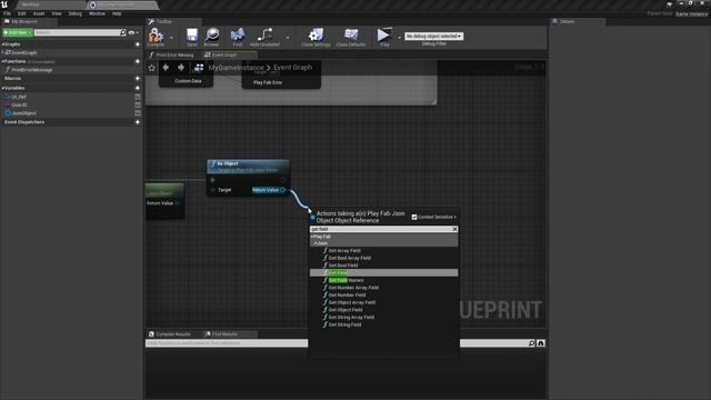 PlayFab - Get Player Data / Variables - Unreal Engine Tutorial [UE4] - (4/4) смотреть онлайн