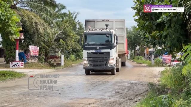 ROAD TRAIN TERPANJANG DI INDONESIA ?? -Truk Trailer Volvo FH16 610 Logging Pengangkut Kayu RAPP смотреть онлайн
