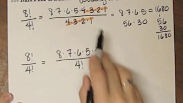 Working with Factorials смотреть онлайн