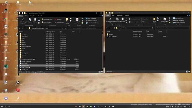 How to make your own Minecraft Bedrock Texture Pack... смотреть онлайн
