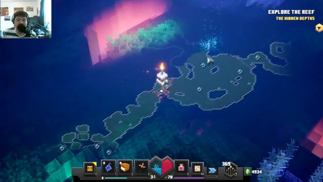UNDERSEA ADVENTURE DIVING || Minecraft Dungeons Gameplay Part 21 (DLC) смотреть онлайн