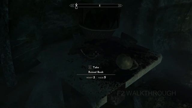 Skyrim Anniversary Edition - Deepwood Redoubt & Hag's End Walkthrough (Learned Slow time Shout) смотреть онлайн