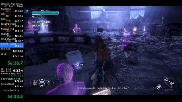 (Old WR) Horizon: Zero Dawn NG+ Speedrun - 1:53:05 (Story, PS4) смотреть онлайн
