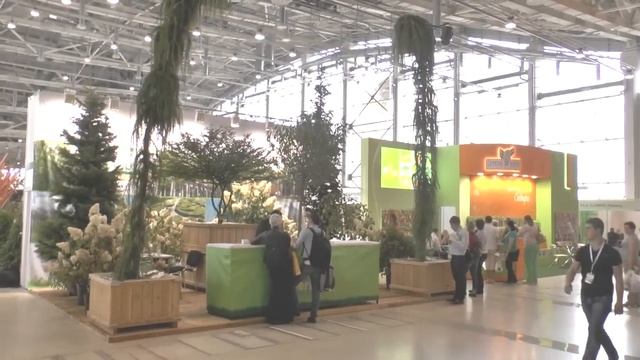 Выставка ЦВЕТЫ на ВДНХ