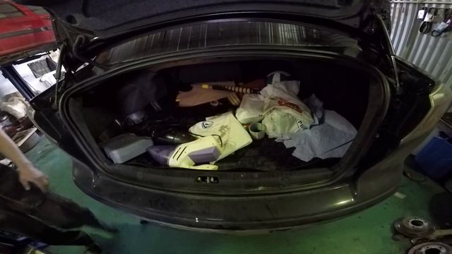 LANCER X-РАЗБОР БАГАЖНИКА-СЮРПРИЗЫ-МАШЫНЫЛЮДЯМ.РФ смотреть онлайн