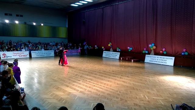 Показательное выступление Артём Козыро - Анастасия Веслова смотреть онлайн