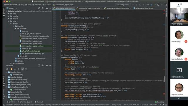 API Review / Config WG Meeting 4/4/2019 смотреть онлайн