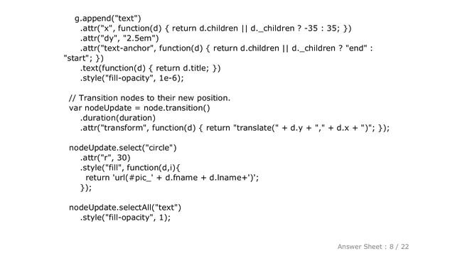 HTML : Organization chart - tree, online, dynamic, collapsible, pictures - in D3 смотреть онлайн