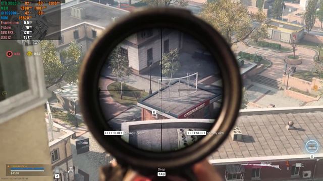 Call of Duty : Warzone Battle Royale : RTX 3060 Ti 8GB + i9 10900K | 1080p смотреть онлайн