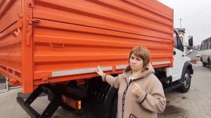 Обзор самосвала на базе ГАЗон Некст 2020 года