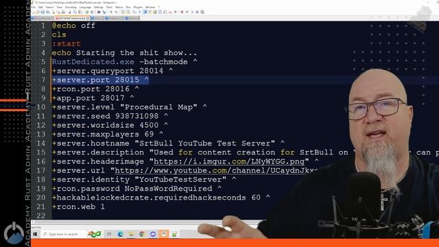 How IMPORTANT is +server.queryport AND Should you ADD one?! | Rust Admin Academy Tutorial 2023 | смотреть онлайн