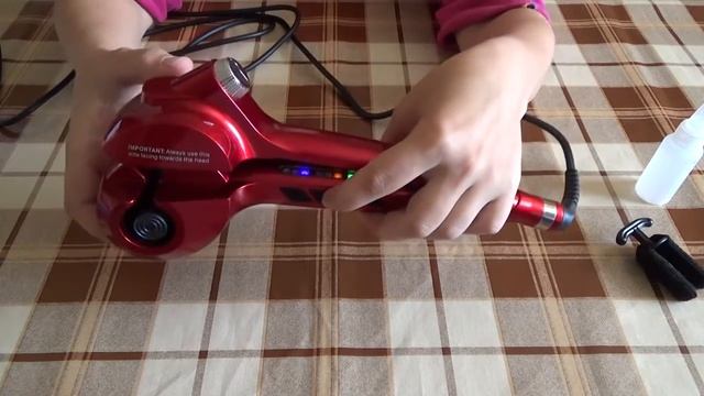 Автоматическая плойка для завивки волос с Aliexpress, обзор